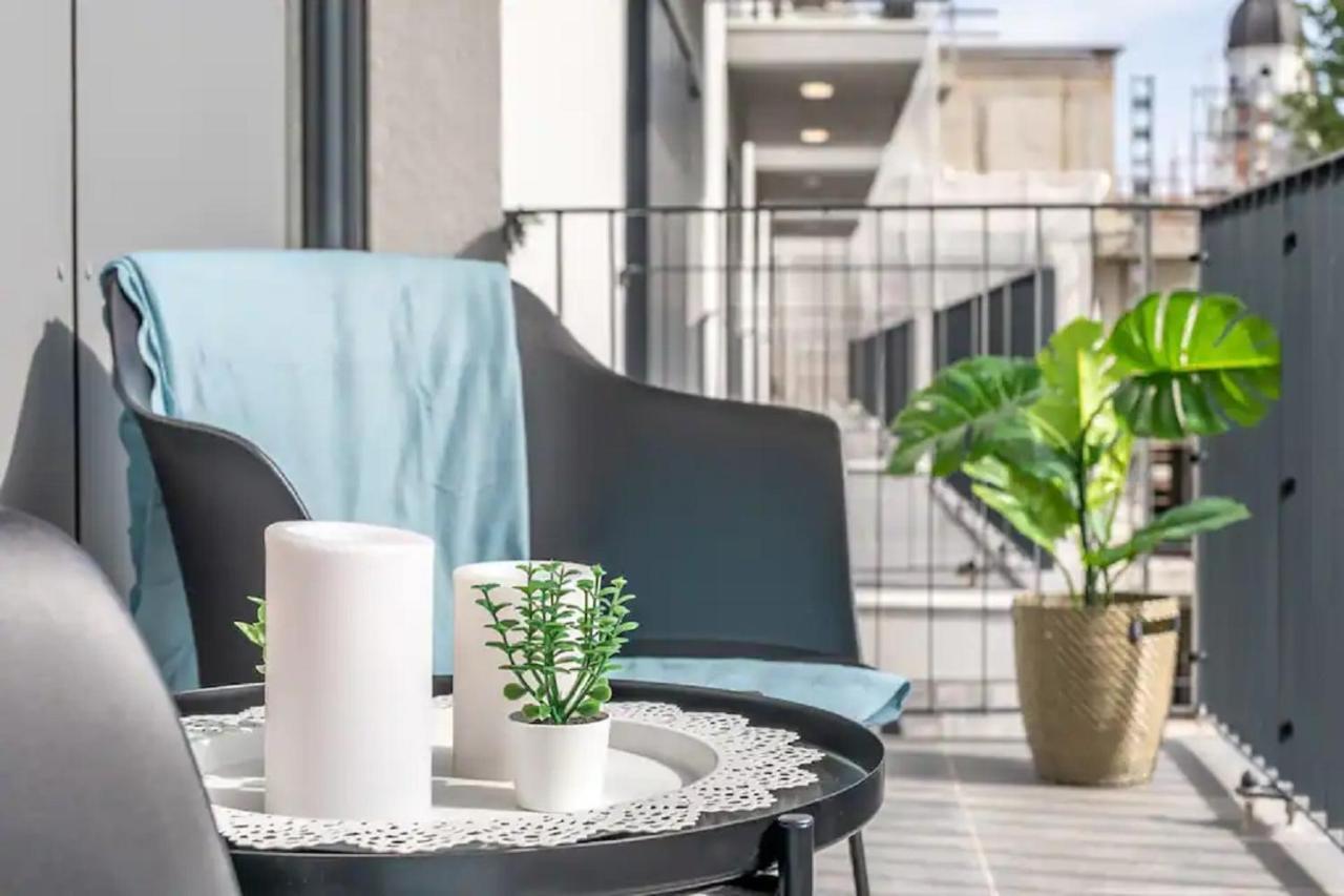 Brand New Modern Apartment-2 Rooms-Balcony-Garage Βουδαπέστη Εξωτερικό φωτογραφία
