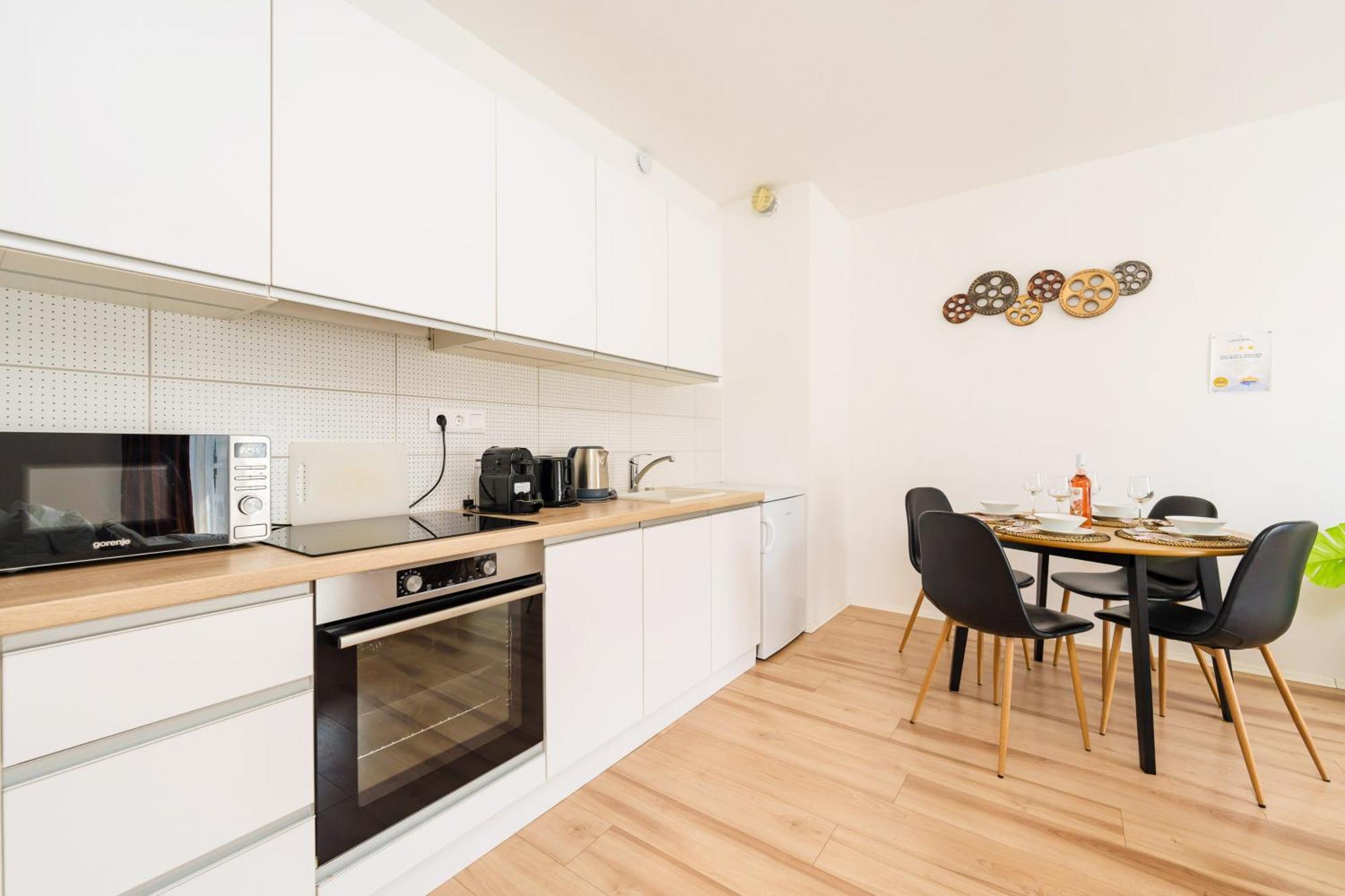 Brand New Modern Apartment-2 Rooms-Balcony-Garage Βουδαπέστη Εξωτερικό φωτογραφία