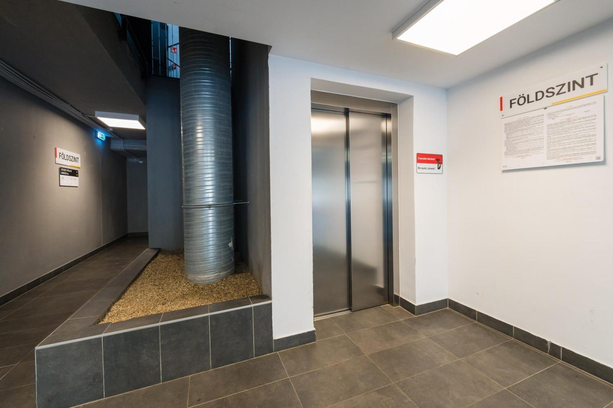 Brand New Modern Apartment-2 Rooms-Balcony-Garage Βουδαπέστη Εξωτερικό φωτογραφία