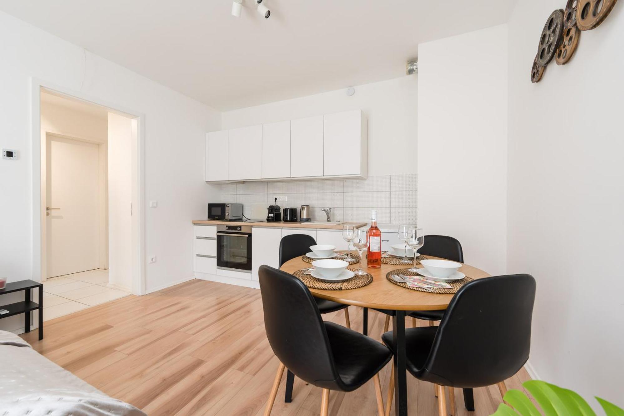 Brand New Modern Apartment-2 Rooms-Balcony-Garage Βουδαπέστη Εξωτερικό φωτογραφία
