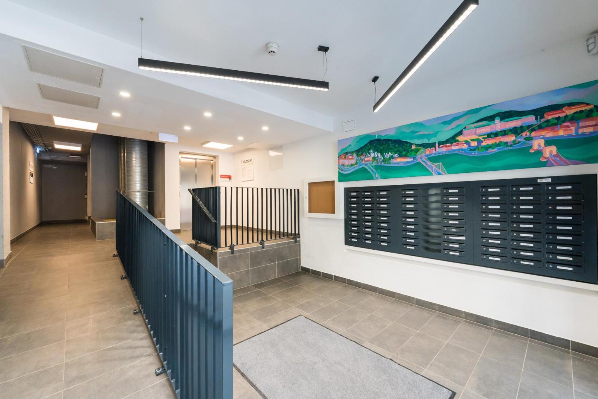 Brand New Modern Apartment-2 Rooms-Balcony-Garage Βουδαπέστη Εξωτερικό φωτογραφία