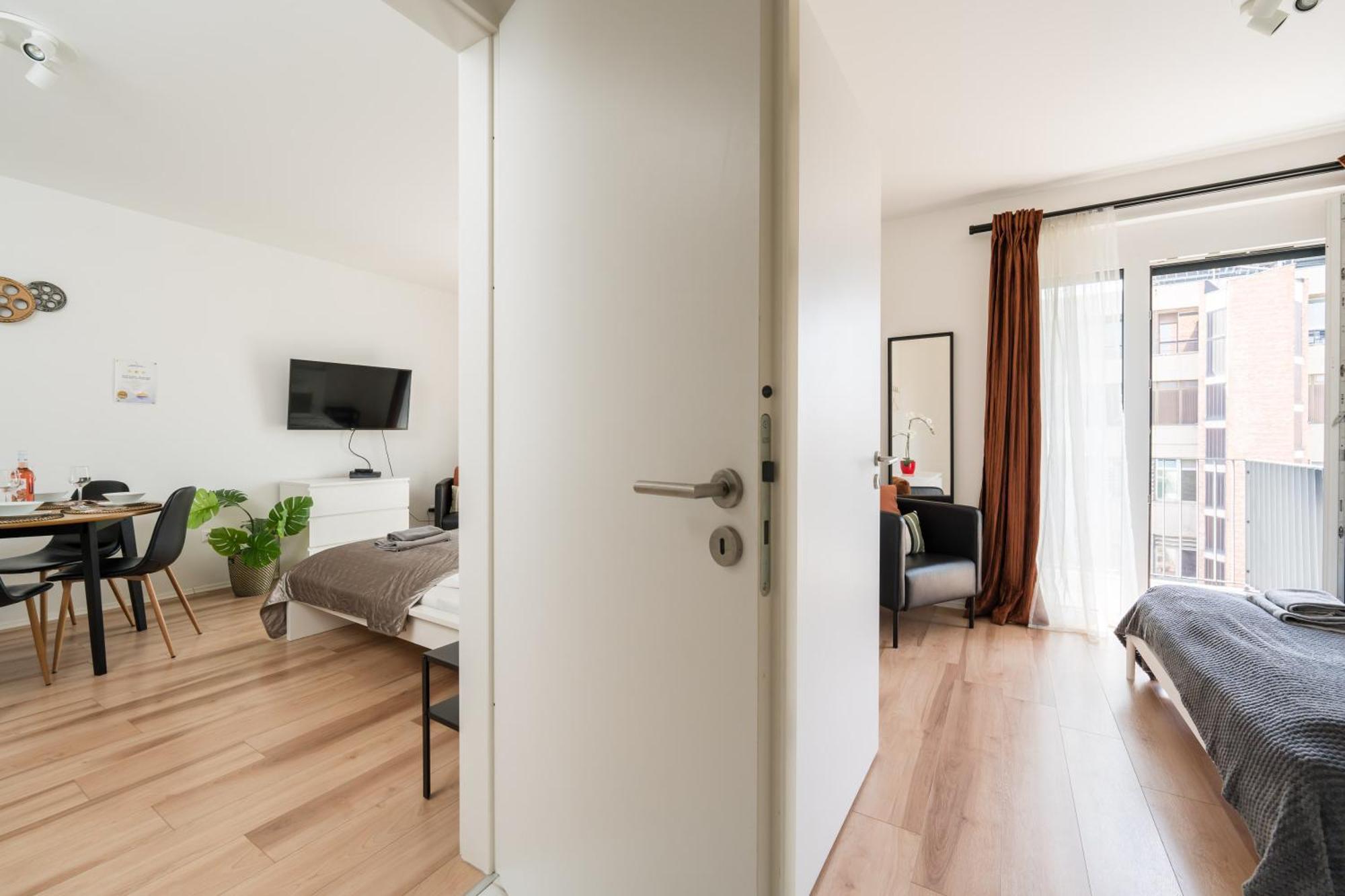 Brand New Modern Apartment-2 Rooms-Balcony-Garage Βουδαπέστη Εξωτερικό φωτογραφία