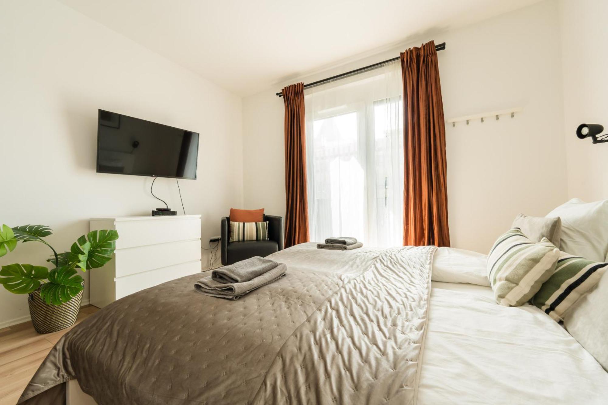 Brand New Modern Apartment-2 Rooms-Balcony-Garage Βουδαπέστη Εξωτερικό φωτογραφία
