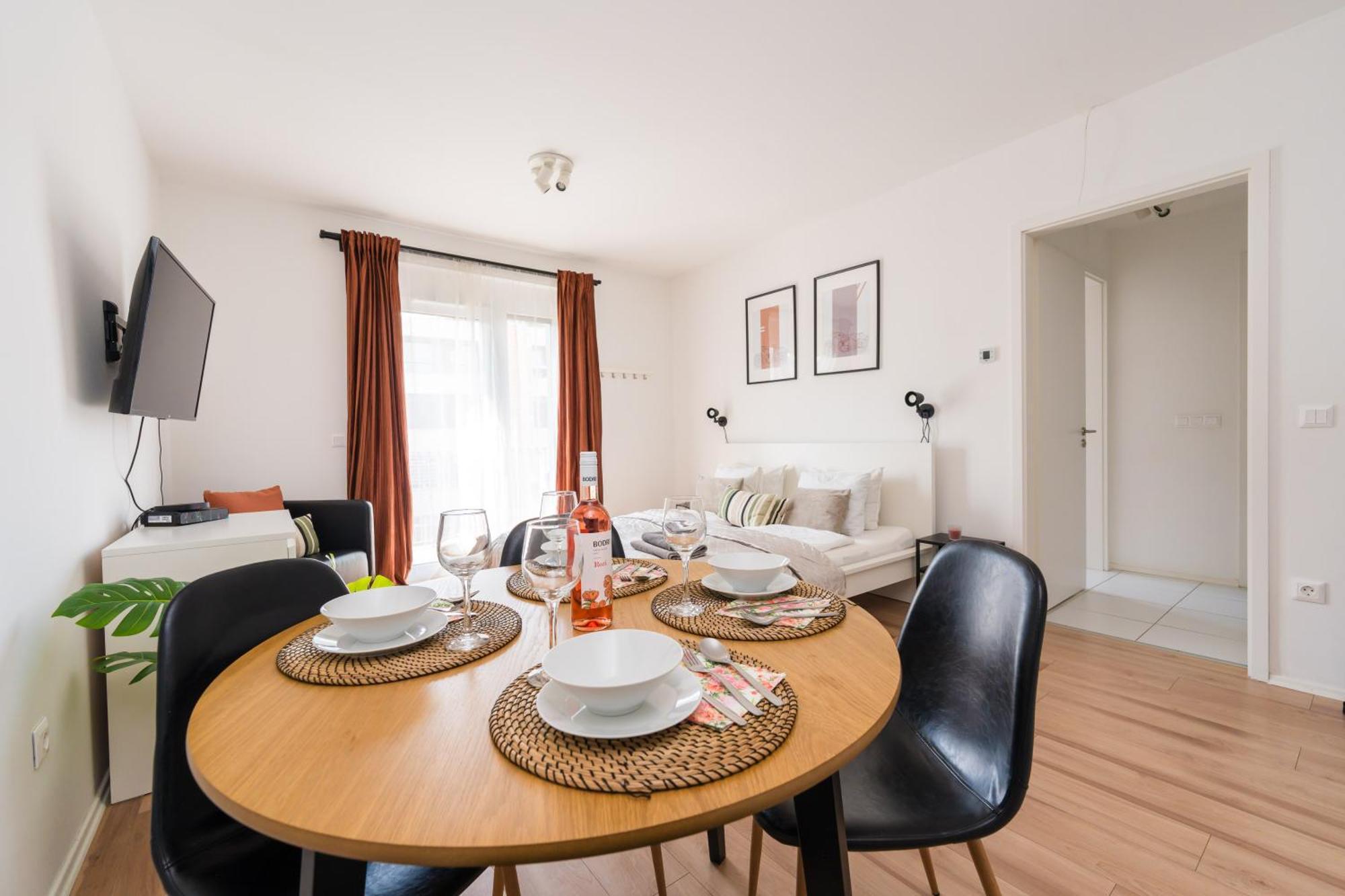 Brand New Modern Apartment-2 Rooms-Balcony-Garage Βουδαπέστη Εξωτερικό φωτογραφία