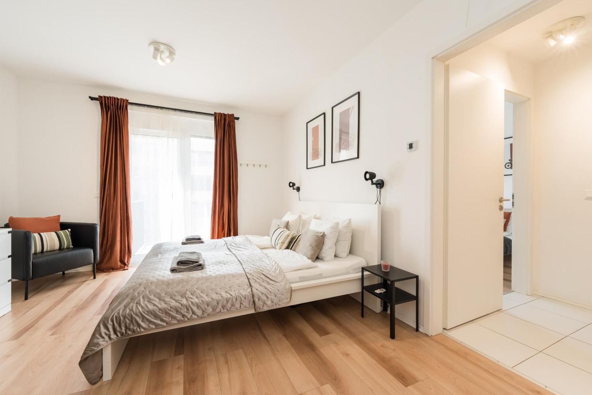 Brand New Modern Apartment-2 Rooms-Balcony-Garage Βουδαπέστη Εξωτερικό φωτογραφία