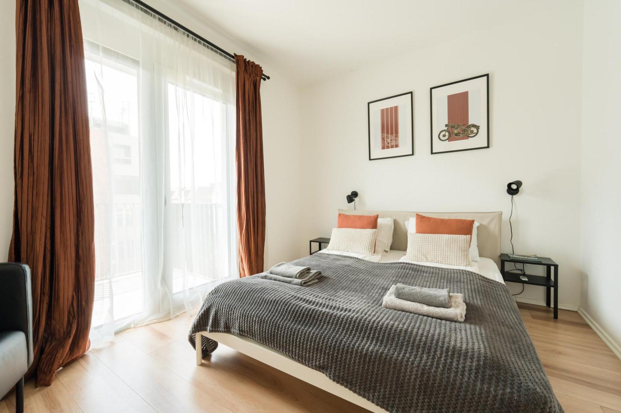 Brand New Modern Apartment-2 Rooms-Balcony-Garage Βουδαπέστη Εξωτερικό φωτογραφία