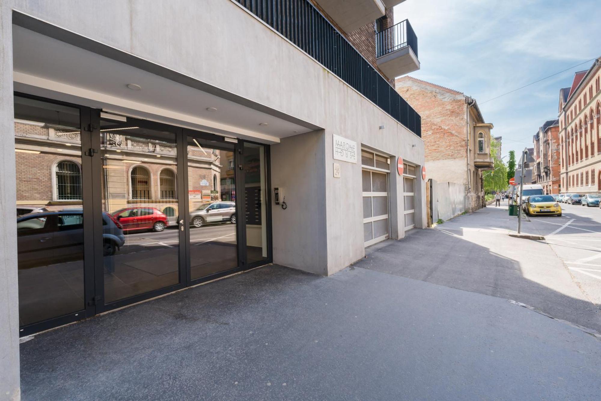 Brand New Modern Apartment-2 Rooms-Balcony-Garage Βουδαπέστη Εξωτερικό φωτογραφία