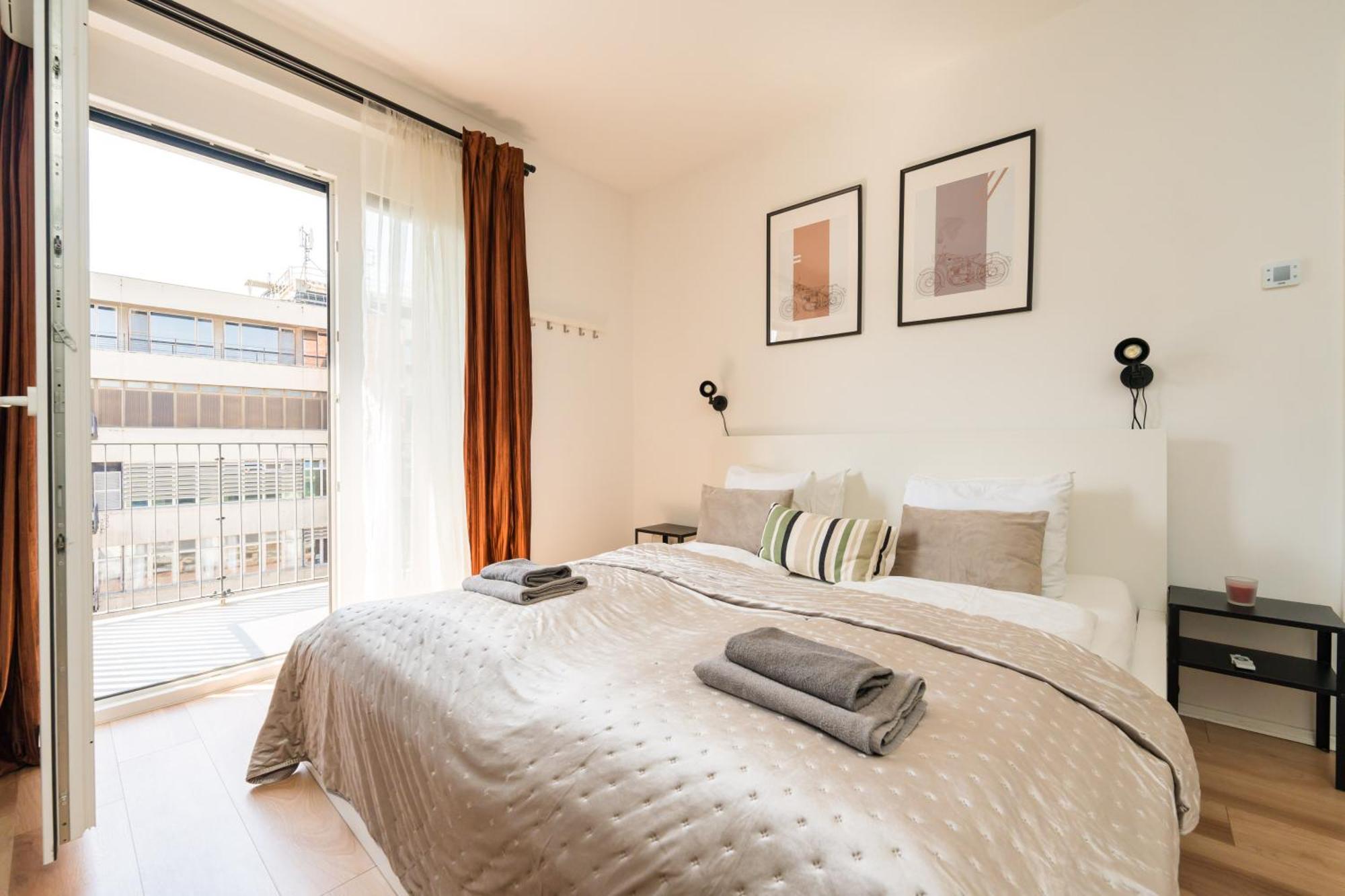 Brand New Modern Apartment-2 Rooms-Balcony-Garage Βουδαπέστη Εξωτερικό φωτογραφία