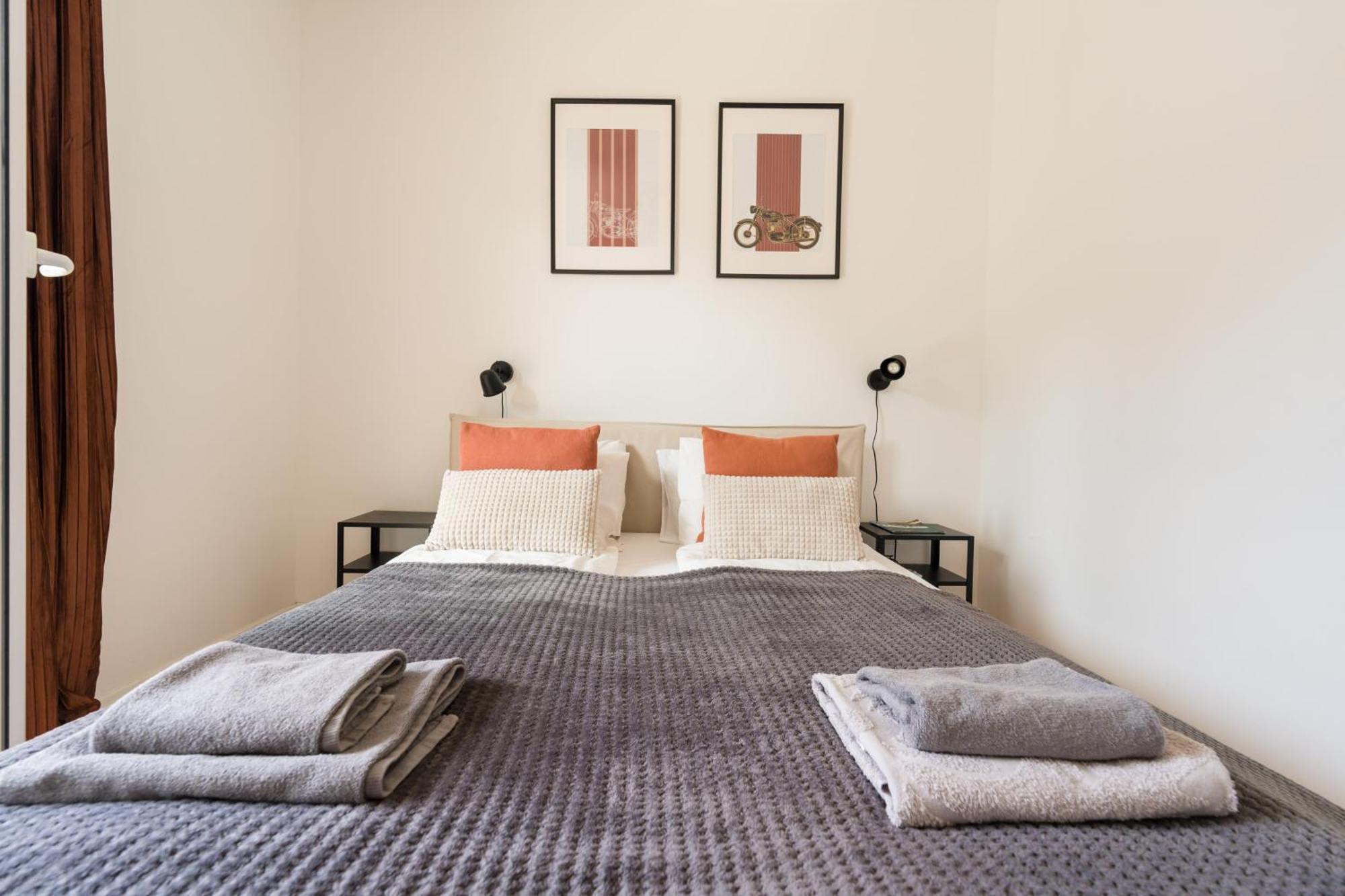 Brand New Modern Apartment-2 Rooms-Balcony-Garage Βουδαπέστη Εξωτερικό φωτογραφία